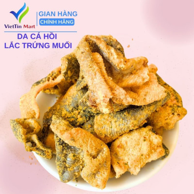 Da Ca Hồi Chiên Giòn VIETTIN MART 250GR