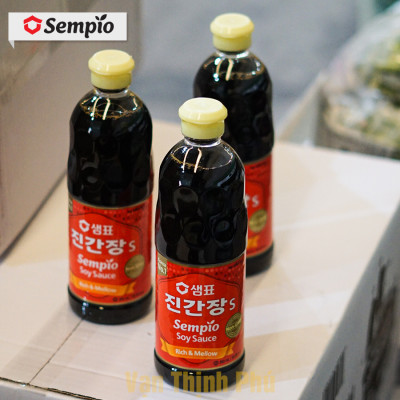 Nước Tương Jin S Sempio Hàn Quốc (860ml)