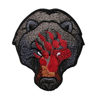 Patch_ miếng dán velcro vải gấu Seiko chiến thuật