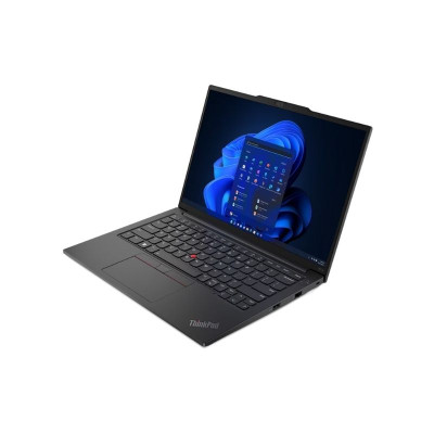 Laptop Lenovo ThinkPad E14 Gen 7 (21SX002QVA) | Intel Core Ultra 5 225U | RAM 16GB | 512GB SSD | Intel Graphics | 14 inch WUXGA | Fingerprint | WF+BL | 3 cell | NoOS | 2Yrs