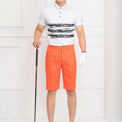 Quần short golf nam ALIGRO nhiều màu chất vải co giãn chống nhăn cực tốt, thoáng khí, thấm hút tốt QSMOG.17