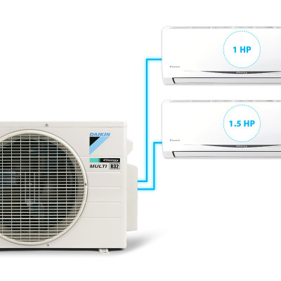 [Free Lắp HCM] Hệ Thống Máy Lạnh Multi S Daikin Inverter Combo MKC50RVMV/CTKC25RVMV+CTKC35RVMV Gas R32 Treo Tường 1 Chiều Lạnh Hàng Chính Hãng 