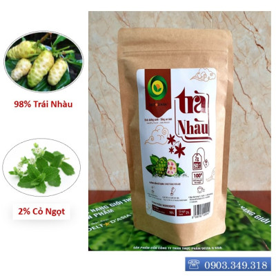 TRÀ NHÀU Dạng Túi Zip –  Delta D