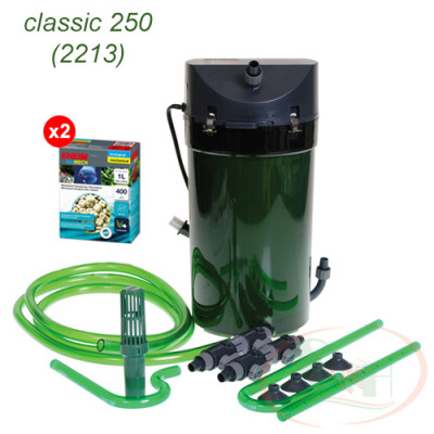 Lọc thùng Eheim classic 150 (2211), 250 (2213), 350 (2215), 600 (2217), 1500XL (2260) lọc cao cấp bể cá tép thủy sinh