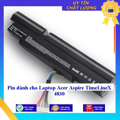 Pin dùng cho Laptop Acer Aspire TimeLineX 4830 - Hàng Nhập Khẩu  MIBAT696