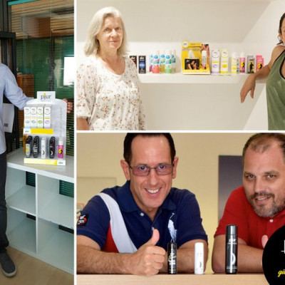 Gel bôi trơn silicone Pjur Original cho nam nữ chai 100ml có hiệu quả cao, không gây bết dính an toàn cho mọi loại da