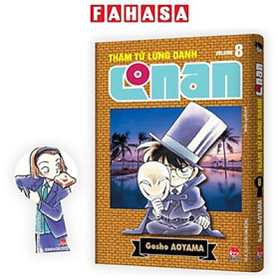 Sách - Thám Tử Lừng Danh Conan - Tập 8 - Bản Nâng Cấp - Tặng Kèm Bookmark