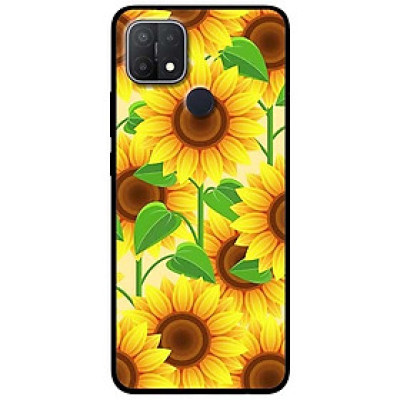 Ốp lưng dành cho Oppo A15 / A15s mẫu Hoa Vàng