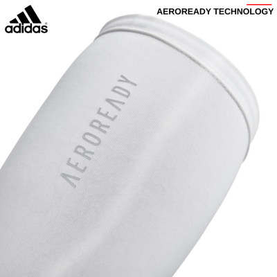 Băng Bảo Vệ Cánh Tay ADIDAS ADSL-1301WH Aeroready Compression Arm Sleeve (1 Cặp) - Hàng Chính Hãng