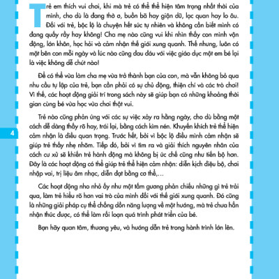 Giúp Con Hạnh Phúc: Giúp Con Điều Hòa Cảm Xúc - 35 Hoạt Động Dành Cho Trẻ Từ 3 Đến 10 Tuổi