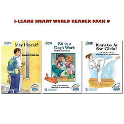 i-Learn Smart World Reader Pack 9 (3 quyển)