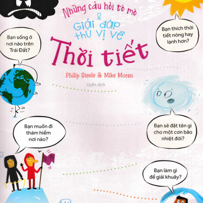 Những Câu Hỏi Tò Mò Và Giải Đáp Thú Vị Về Thời Tiết _HH