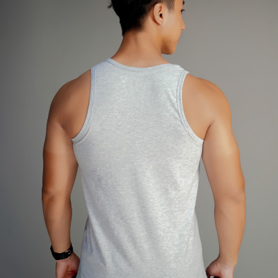 Combo 2 áo ba lỗ nam/áo 3 lỗ nam, sợi cotton mềm mịn siêu thoáng mát, thấm hút mồ hôi cực tốt, co giãn 4 chiều MRM FASHION -CM