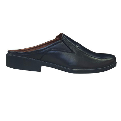 Dép Bít Mũi Nam Da Bò Thật TiTi ĐÔ Cao Cấp GSB20106d