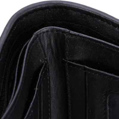 Ví nam da đà điểu Huy Hoàng da chân kiểu đứng nhiều màu HT2411-12-13