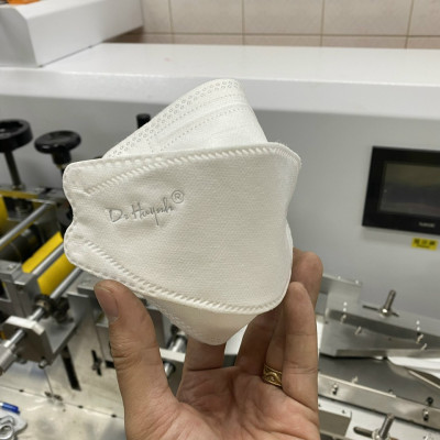 [CHÍNH HÃNG] khẩu trang 4 lớp KF94 kháng khuẩn, chống bụi mịn, công nghệ 4D Hàn Quốc