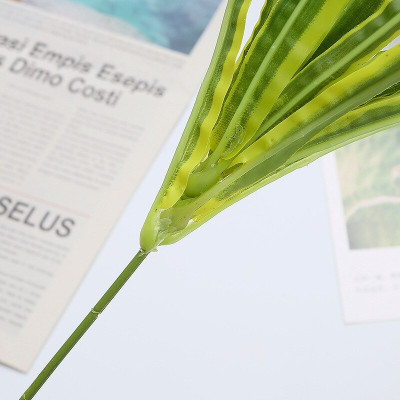 Cụm tóc tiên giả - Dài 20cm - Cây giả, hoa lụa trang trí nhà cửa