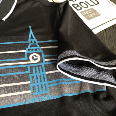 Áo Thun Nam Ngắn Tay Cổ Bẻ Họa Tiết Ngang Ngực Lịch Lãm Bắt Mắt - LZPS130