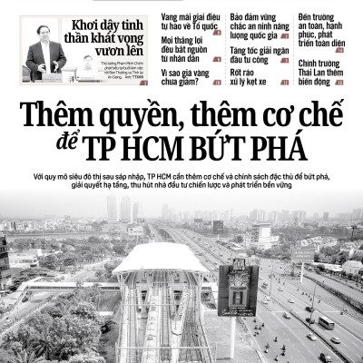 Nhật báo Người Lao Động từ ngày 01-09-2025 đến 07-09-2025