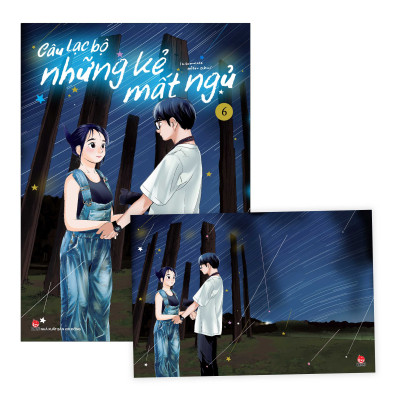 Câu Lạc Bộ Những Kẻ Mất Ngủ - Insomniacs After School Tập 6 [Tặng Kèm Postcard]