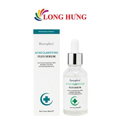 Tinh chất giảm mụn Pharmaform Acne Clarifying Plus Serum (30ml) - Hàng chính hãng
