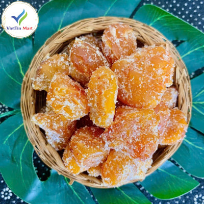 Mứt Mận Sấy Chanh Muối 500g VietTin Mart