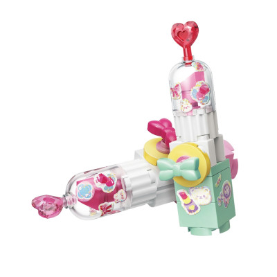 Bộ xếp hình trang điểm, Đồ chơi lắp ráp trang điểm 35020 (lẻ ngẫu nhiên mẫu) - KEEPLAY