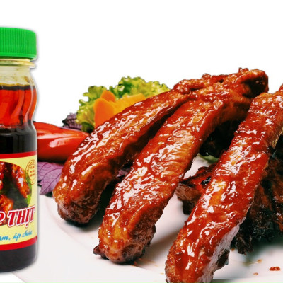 COMBO 6 CHAI SỐT ƯỚP THỊT THIÊN THIÊN FOOD 100gr, SỐT GIA VỊ TIỆN LỢI GIÚP NẤU ĂN NGON