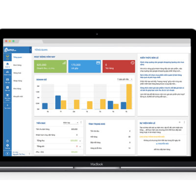 Phần mềm quản lý bán hàng SUNO.vn - Hàng Chính Hãng