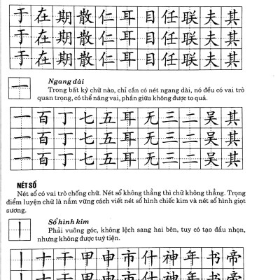 Tập Viết Chữ Hán