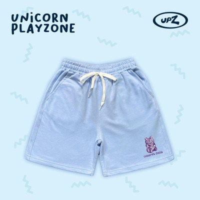UPZ Quần Shorts Thêu Gummie (5 Màu)