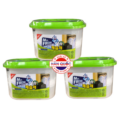 Combo 2 Hộp Hút Ẩm Than Hoạt Tính Mr.Fresh Hàn Quốc