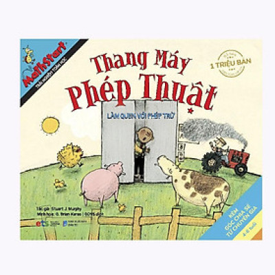 [ThangLong Bookstore]Mathstart trải nghiệm toán học: Thang máy phép thuật