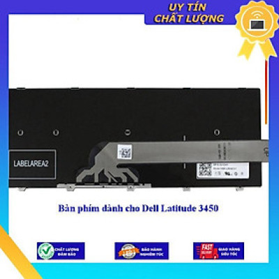 Bàn phím dùng cho Dell Latitude 3450 - Hàng Nhập Khẩu New Seal
