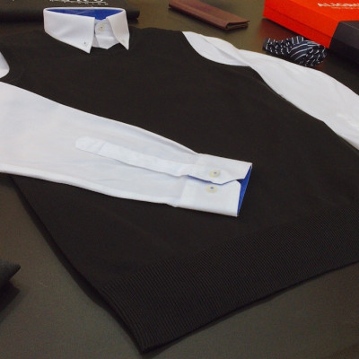 ÁO LEN GILE NAM ALIGRO - MÀU ĐEN