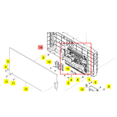 Bo điều khiển chương trình máy C50 - 30013880 - Hàng chính hãng