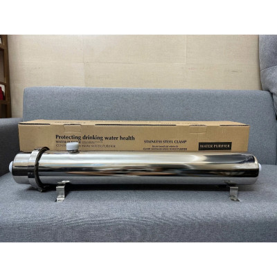 Máy lọc nước UF Lõi Lọc PVDF, lọc nước đầu nguồn, lọc nước sinh hoạt, nước máy, công suất 2000L/giờ hàng nhập khẩu