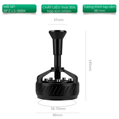 Feepie kim xoay tán đều bột THOR