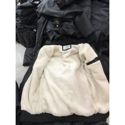 ÁO KHOÁC DA BO THUN LÓT LÔNG 