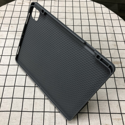 Bao da chính hãng Mutural cao cấp cho iPad Pro 12.9 2020 có khay đựng bút - Xanh đen