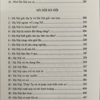 Sách - Làng làng phố phố Hà Nội (Nguyễn Ngọc Tiến) (Nhã Nam Official)