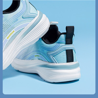 Giày thể thao nữ, giày chạy bộ đế êm nhẹ, thoáng khí đế cao su đúc, chống trơn trượt hạn chế mòn  – GNU2090