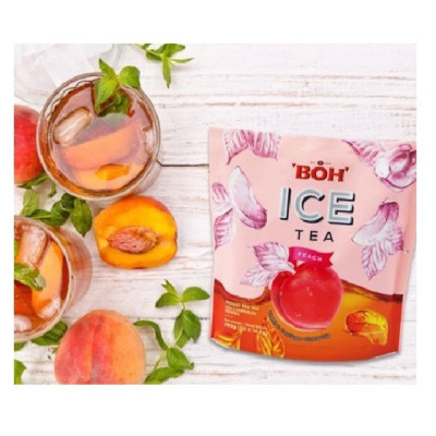 TRÀ HÒA TAN VỊ ĐÀO HIỆU BOH - BOH ICE TEA PEACH (20