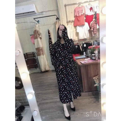 ÁO CHỐNG NẮNG TOÀN THÂN BẰNG VẢI LANH NHẬT BẢN - ÁO CHỐNG NẮNG TOÀN THÂN