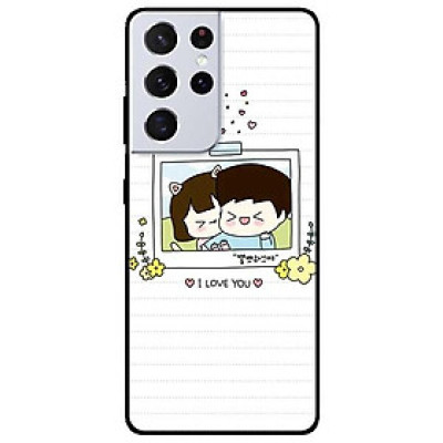 Ốp lưng dành cho Samsung S21 - S21 Plus - S21 Ultra mẫu Ảnh Cặp Đôi Chụp Ảnh