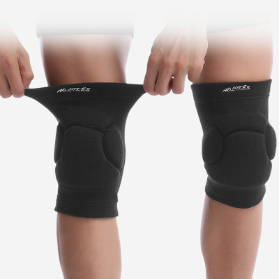 Đai miếng đệm bảo vệ đầu gối AOLIKES A-0213 đàn hồi Rubber cushion anti-collision knee pad