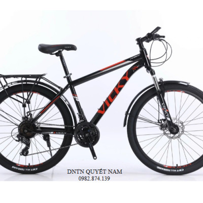 Xe đạp địa hình Vicky cỡ bánh 24 VIC24XC - Hàng chính hãng