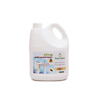 Nước Cọ Rửa Toilet Gốc Thực Vật Peace Mass Tinh dầu Quế (Thuộc nhóm Sản phẩm Lành tính / Sinh học) Can 3.6 Lít