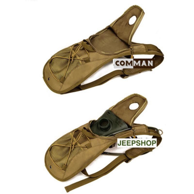 Ba lô chứa nước COMMAN_chiến thuật_dã ngoại