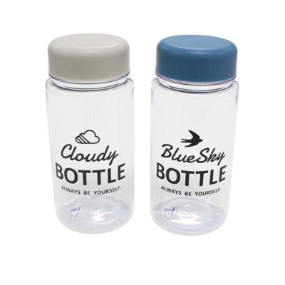 Bình nước Echo Cloudy | Blue Sky Bottle 350ml - Hàng Nội Địa Nhật Bản